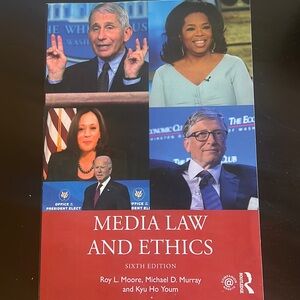Media Law and Ethics